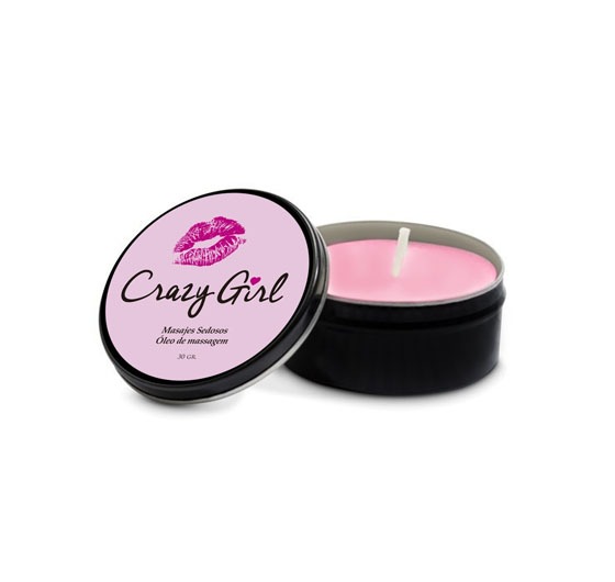 MASSAGE CANDLE CRAZY GIRL
